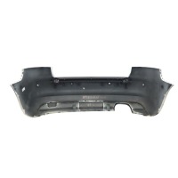 Audi a3 8p бампер задній версія trzydrzwiowa ibis white - y9c Оригінал, фото thumb