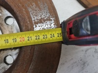 фото thumb №8, Диск гальмівні диски задня audi a4 b6 b7 255mm 8e0615601q