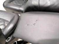 фото thumb №11, Bentley arnage t mulliner seat сиденья interior set чёрный leather