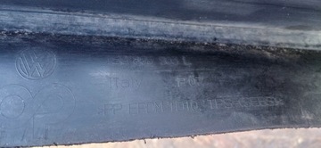 фото thumb №10, Volkswagen up up! рестайлинг 16- спойлер накладка бампера передней 1s0805903l