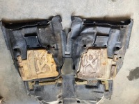 фото thumb №12, Килимок обшивка підлога чорний czarna mercedes w124 kombi 1246804241