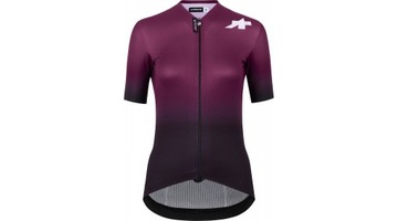 ФУТБОЛКА ASSOS DYORA RS TARGA RAMPANT-РУБИНОВАЯ XL