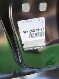 фото thumb №7, Renault megane iv 4 поріг правий обшивка поріг оригінальний номер