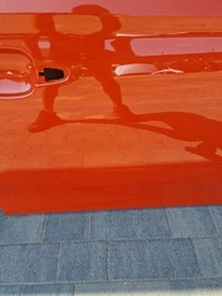 фото thumb №2, Opel corsa f дверь правое передние перед