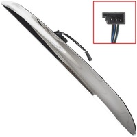 фото thumb №3, Накладка молдинг крышки багажника хром + 2x фонари + кнопка mini r50 r52 r53