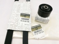 Набір ремінь клиновий renault clio iii modus 1.2 16v 7701478934 оригінал Ціна, фото thumb