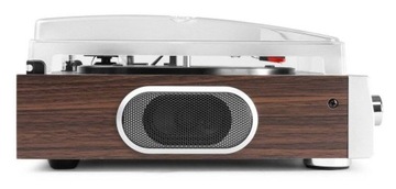 Проигрыватель с динамиками BT, преобразование USB + VINYL