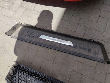 фото thumb №8, Захист порога накладка планка двері led mercedes v клас vito w447