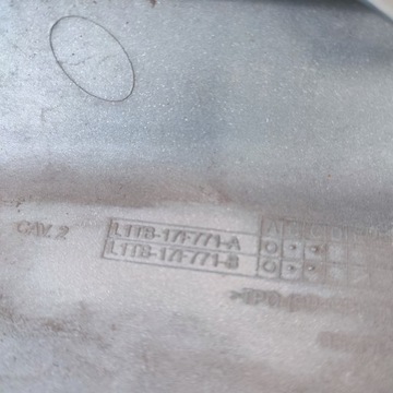 фото thumb №12, Спойлер накладка бампера перед ford puma mk2