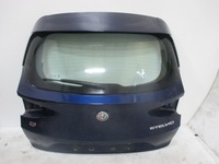 фото thumb №1, Крышка багажника задняя alfa romeo stelvio камера