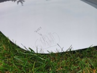 фото thumb №3, Tesla y капот do фарбування