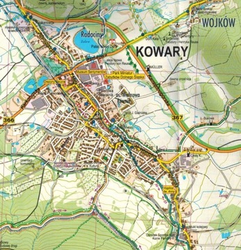 КАРКОНОШЕ ГОРЫ Йизерские Рудные горы НАБОР КАРТ 3 в 1 GALILEOS