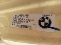 фото thumb №16, Bmw g20 g21 обшивка напольная czarna коврик задняя задняя 7483082