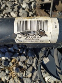 фото thumb №6, Mercedes w212 lift поворотний кулак правий лівий перед