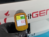 фото thumb №10, Кришка багажника задня скло skoda rapid spaceback kombi білий lf9e