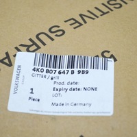 фото thumb №9, Audi a6 c8 передня ліва решітка бампера 4k0807647b9b9