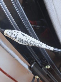 Люк honda civic vii рестайлинг  03-05r 3 дверь Доставка, фото thumb