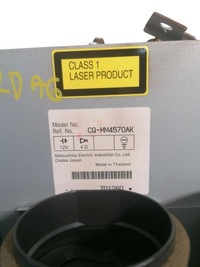 фото thumb №5, Радио панель управление воздуховод mazda 6 gg fl hb cq-mm4570ak