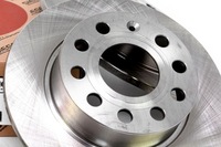 фото thumb №6, Набор тормозные диски тормозные 255mm + тормозные колодки задняя vw golf vi 2008-2012r.