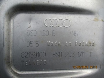 фото thumb №15, Глушитель выхлоп audi tt 8s0 2,0tfsi