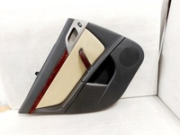 фото thumb №1, Peugeot 407 обшивка дверь левый задняя задний кремовый шторка