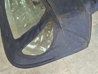 Дах м'який колір granatowy mercedes sl r129 Ціна, фото thumb