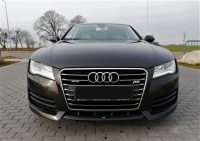 Накладка бампера передній audi a7 4g 2010-2014 sobmart Недорого, фото thumb
