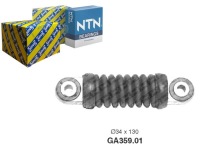 Купити Snr ga359.01 ролик натягувача, ремінь клиновий багатореберний ролик напрямна, фото thumb