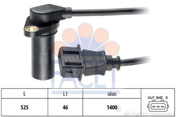 фото thumb №9, Датчик оборотов вала коленчатый вал. audi a4 1.9tdi9.0068