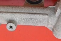 фото thumb №8, Трансмиссия рулевая рейка eu a0008388e mazda 2 de 1.4 tdci 68 km 07-10