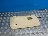 фото thumb №1, Lincoln navigator ii 03- левый солнцезащитный козырёк бежевый