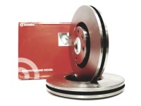 фото thumb №3, Brembo гальмівні диски+ гальмівні колодки перед citroen berlingo ii