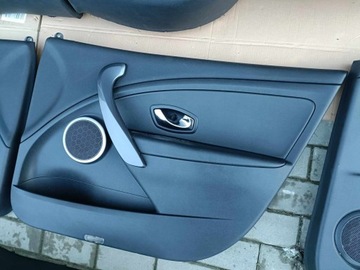 фото thumb №9, Сидіння сидіння диван оббивка салон megane 3 iii hb 5d gt-line po 2008