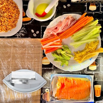 Japońskie formy do sushi Forma do formowania ryżu z papai