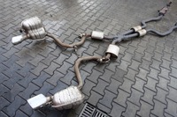 фото thumb №5, Mercedes r230 sl гаситель конечный выхлоп sl350 катализатор 2304903314