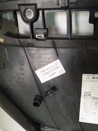 фото thumb №10, Боковина дверь правые зад vw passat b7 2.0tdi 11r sedan защита колонки ролета