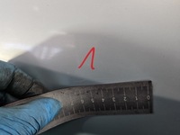 фото thumb №7, Крышка багажника стекло зад renault scenic ii 2 серебряный nv632