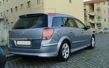 фото thumb №1, Opel astra h универсал спойлер козырёк спойлер opc-line gt shop