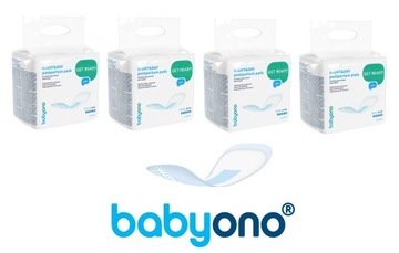 НАБОР Послеродовые прокладки Night & Day BABYONO 4 УПАКОВКИ по 10 шт.