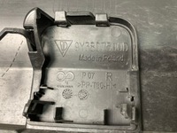 фото thumb №13, Накладка бампера заднего porsche cayenne coupe 9y3