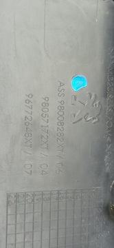 фото thumb №10, Панель під лобовим склом верхній peugeot 308 t9 98008282xt