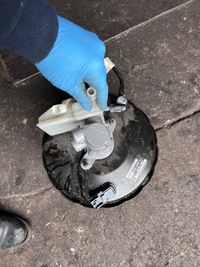 фото thumb №3, Ford kuga mk2 насос підсилювач гальмівні dv61-2b195jc