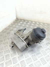 фото thumb №1, Opel astra j 2011 кронштейн / кронштейн фільтра оливи