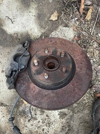 фото thumb №1, Ford focus ii c-max volvo v50 i права поворотна опора