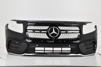 Купить Mercedes glb x247 247 рестайлинг  2024- amg line бампер передний, фото thumb