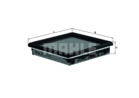 фото thumb №2, Knecht фільтр повітря lx 725