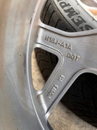 фото thumb №16, Диски диски алюмінієві 17'' дюймів ford fiesta mk8 b-max 4x108 k1bj-a1a