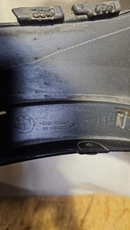 фото thumb №9, Bmw x6 f16 крыло перед левый 7320269