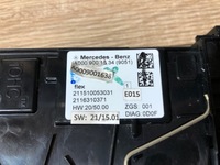 фото thumb №16, 0009001534 mercedes s klasa w223 лампа стельовий