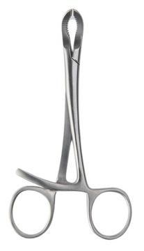 Kościotrzymacz, ustalacz kostny 13.5cm (szeroki)